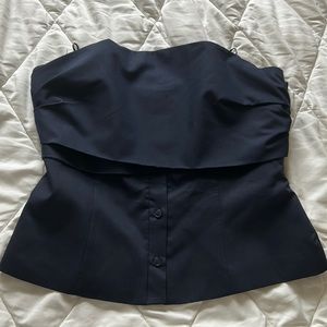 Zara strapless top